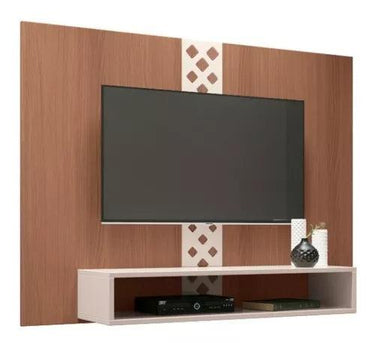 Rack Panel Mueble Aereo Tv 47